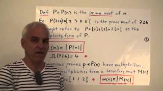 Unique factorization, primes and msets | Data Structures in Mathematics Math Foundations 160