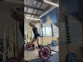 19 YR OLD DEADLIFT #lifting #powerlifting #viral #gym