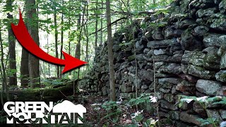 Metal Detecting a MASSIVE Old Stone Structure in the Mountains