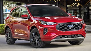 New 2023 Ford Escape | ST-Line & Plug-in Hybrid | FIRST LOOK, Exterior, Interior & Features