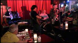 Cesar Mateus Jazz Band at the Mambos Cafe, Glendale CA.