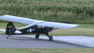 Taylorcraft BC12-DX Short Takeoff CSU3