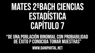 Mates 2Bach - Estadística - Cap 7 