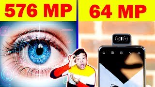 आपका आँख कितने मेगापिक्सल (Megapixels) का है ? Smartphone Megapixels vs Human Eye - FactTechz