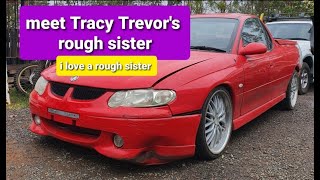 kingatow crew//Trevor the vxss has a damaged sister SAY HELLO to Tracy vuss she is rough good fun