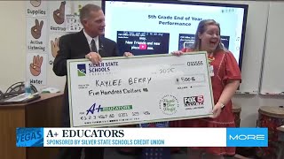 A+ Educators: Ms. Kaylee Berry