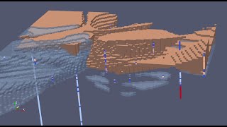 Creation of 3D Geological Models using Neural Networks with Python Scikit Learn and Vtk - Tutorial