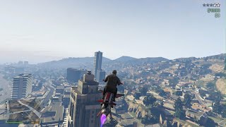 Grand Theft Auto V jet killed by DEE BADCO