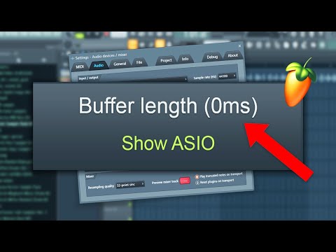 How do I fix latency on ASIO4ALL?