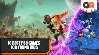 The 10 Best PS5 Games For Young Kids