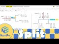 Python NumPy|Spliting Numpy Arrays | Python for Beginners | Learnerea
