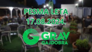 GRAV bazen, Gajdobra - Pesma Leta 2024