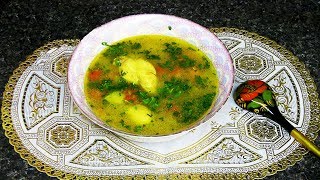 My Afghan Chicken Vegetable Soup