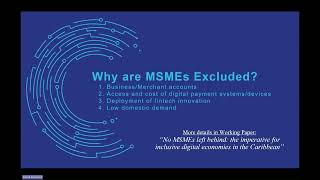 Technical Presentation on MSME Challenges and Opportunities in Digital Finance - UNCDF Webinar 002