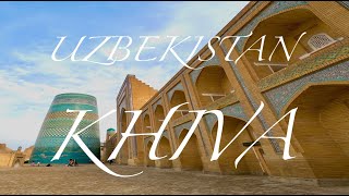 JEDWABNYM SZLAKIEM 🇺🇿 KHIVA Uzbekistan