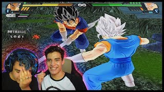 O MULTIPLAYER QUE EU PERDI!! Dragon Ball Z Budokai Tenkaichi 3 LATINO