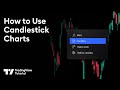 Candlestick Charts on TradingView: Tutorial