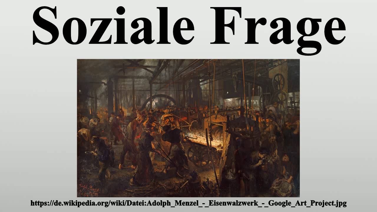 Soziale Frage - YouTube