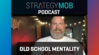 Strategy Mob Podcast Ep 60 - Justin Searle - Old School Mentality