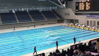 2019　Finswimming Japan Championships　Man  200m SF　Last heat