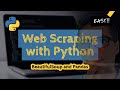 Web scraping with Python, BeautifulSoup, Pandas and Selenium