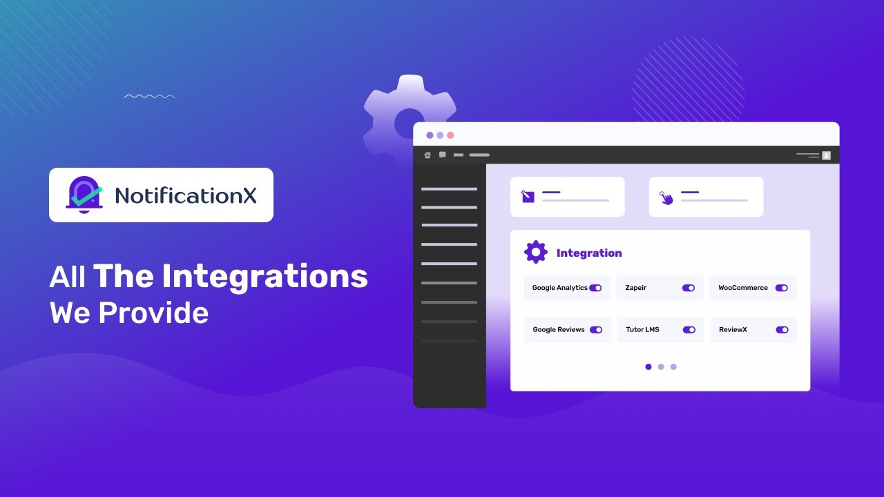 The Ultimate Guide To All Notificationx Integrations Youtube