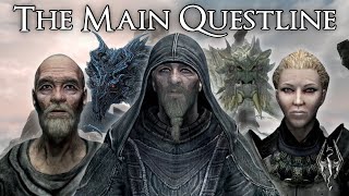 The Entire Main Quest Storyline - The Elder Scrolls V: Skyrim