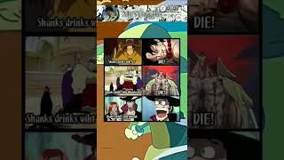 poor mihawk ???      #onepiece #shanks#ace  #whitebeard #mihawk #anime #shorts