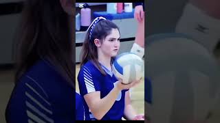 Cute girl volleyball player #shortvideo #shorts #zehragunes #ilkin #aydın #turkish