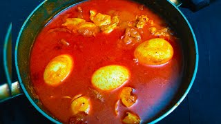 😋சுவையான முட்டை குழம்பு செய்வது எப்படி 🤤 /how to make egg gravy /recipe in Tamil / #cookingvideo