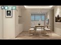 450呎 三分離浴室｜居屋單位2人家庭設計示範 ｜室內設計interior design【空間感作品】港設計