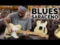 Blues Saraceno playing a 1959 Fender Telecaster Toploader at Norman's Rare Guitars