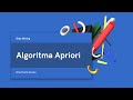 Algoritma Apriori Data Mining