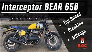 New RE Interceptor 650 Ride Review in Tamil | is this really a scram? | B4Choose