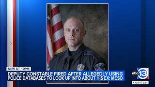 Montgomery Co. Pct. 3 deputy terminated, charged with misuse of official information: Authorities