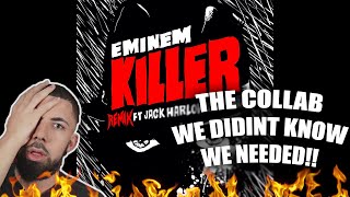 Eminem - Killer (Remix) [Official Audio] ft. Jack Harlow, Cordae REACTION!! EM IS DIFFERENT!!