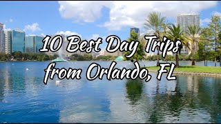 10 BEST Day Trips From Orlando in 2025 (Hidden Gems Within 2 Hours!) 🚗