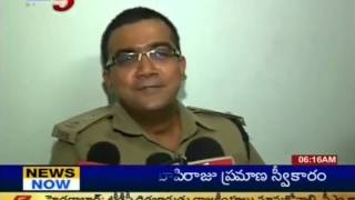 Fight Between E.G. District SP \u0026 ASP (TV5)