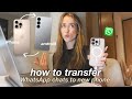 How to transfer WhatsApp Data to New Phone (iPhone-Android) | Wondershare MobileTrans Tutorial