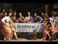 The Holy Bible : MATTHEW 23 : Full Chapter Audio with Text in Description