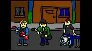 The Brothels - Rancid (animated)