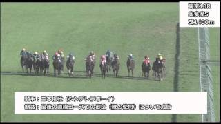 2015年11月15日東京競馬制裁事象