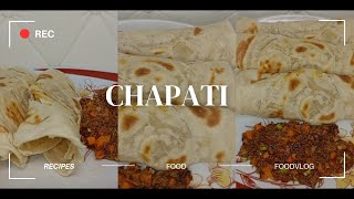 How to make Chapati #indiancuisine #Roti #india