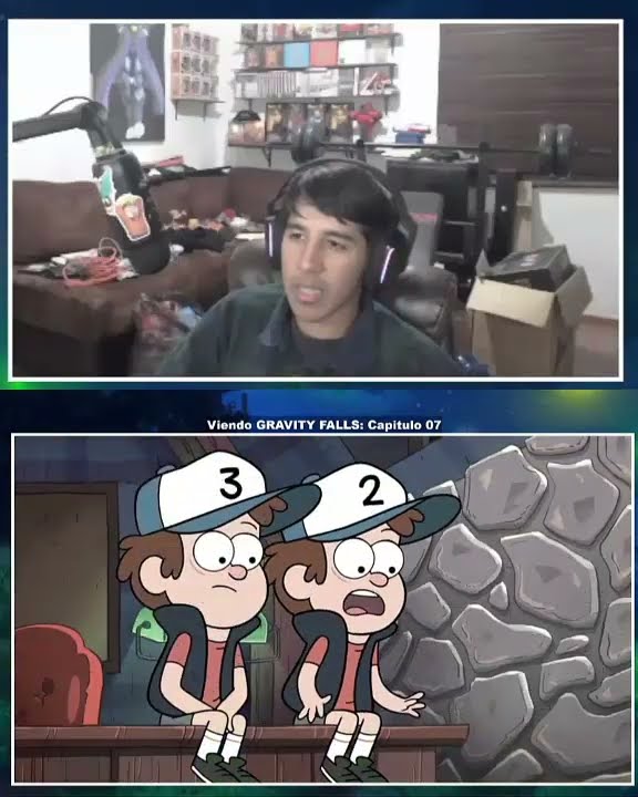 Un Dipper Con Down Jjajajajaja Gravityfalls Reaccion Shorts Youtube