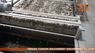 automatic manure removal machine for chicken farm