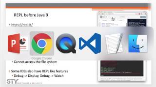 JShell - Java 9 finally gets a REPL environment