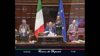 Roma - Camera - 19^ Legislatura - 293^ seduta (15.05.24)