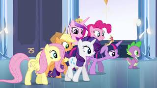 Little Pony || Twilight at Equestria Castle