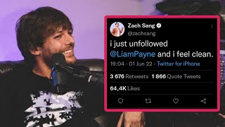 Louis Tomlinson Calls Out Zach Sang Over His Tweet About Liam Payne