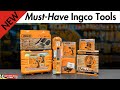 Discover New Essential Tools From Ingco